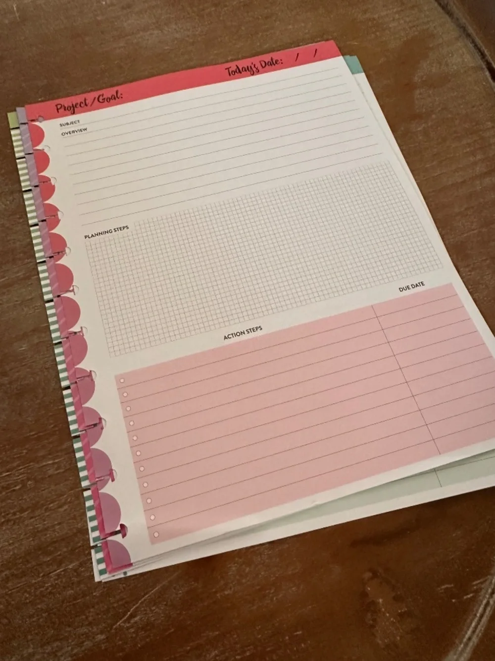FILOFAX EXEC Notebook + Happy Planner Refill Bundle